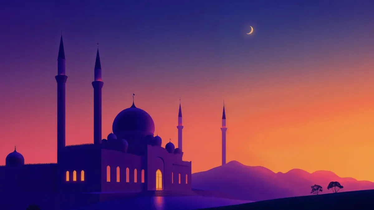 Ilustrasi Jadwal Imsak dan Buka Puasa 28 Ramadhan untuk Kota Yogyakarta (Freepik) - Image