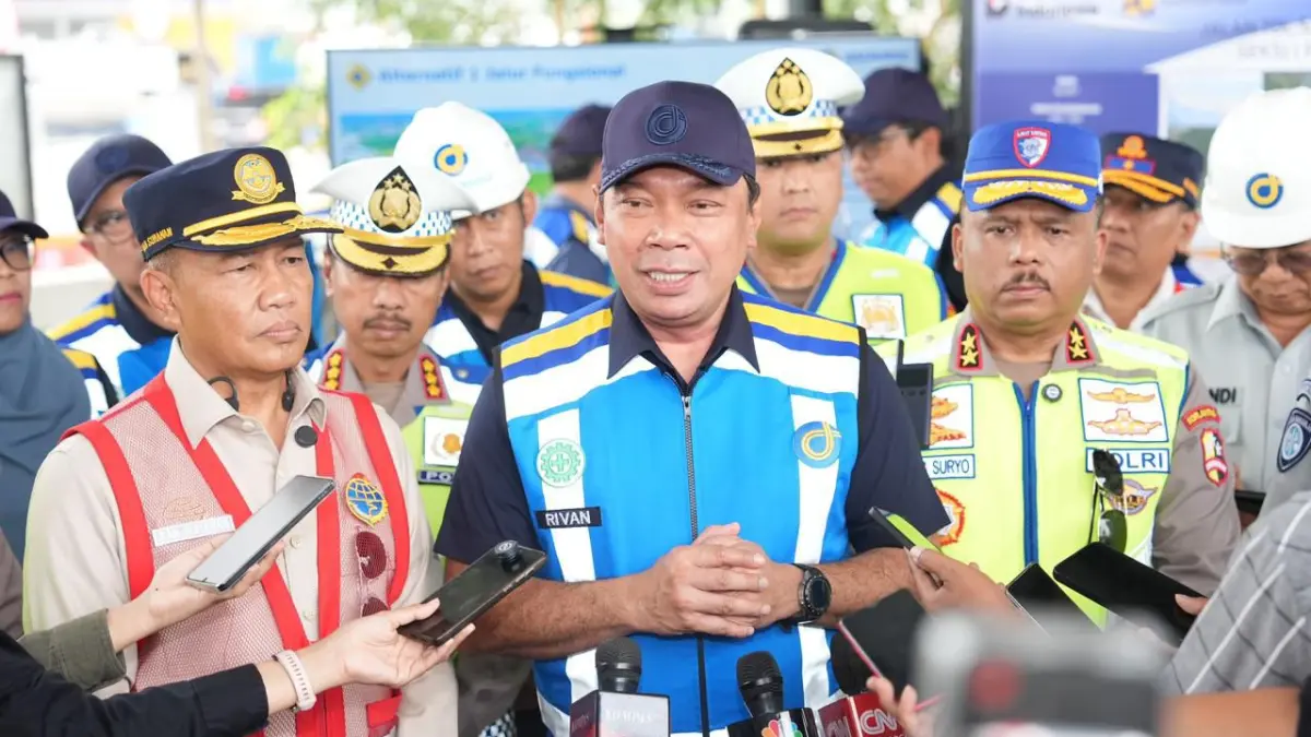 Direktur Utama Jasa Marga Rivan A. Purwantono. (Istimewa) - Image