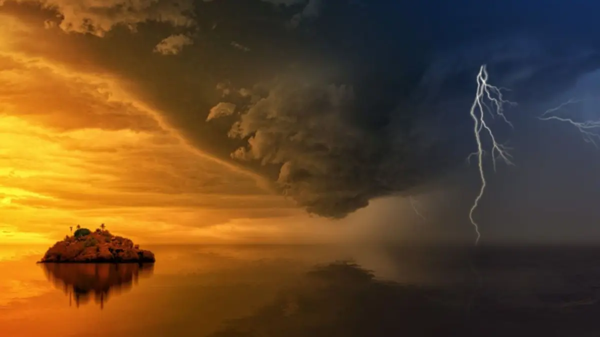 Ilustrasi pergantian cuaca (Pexel) - Image