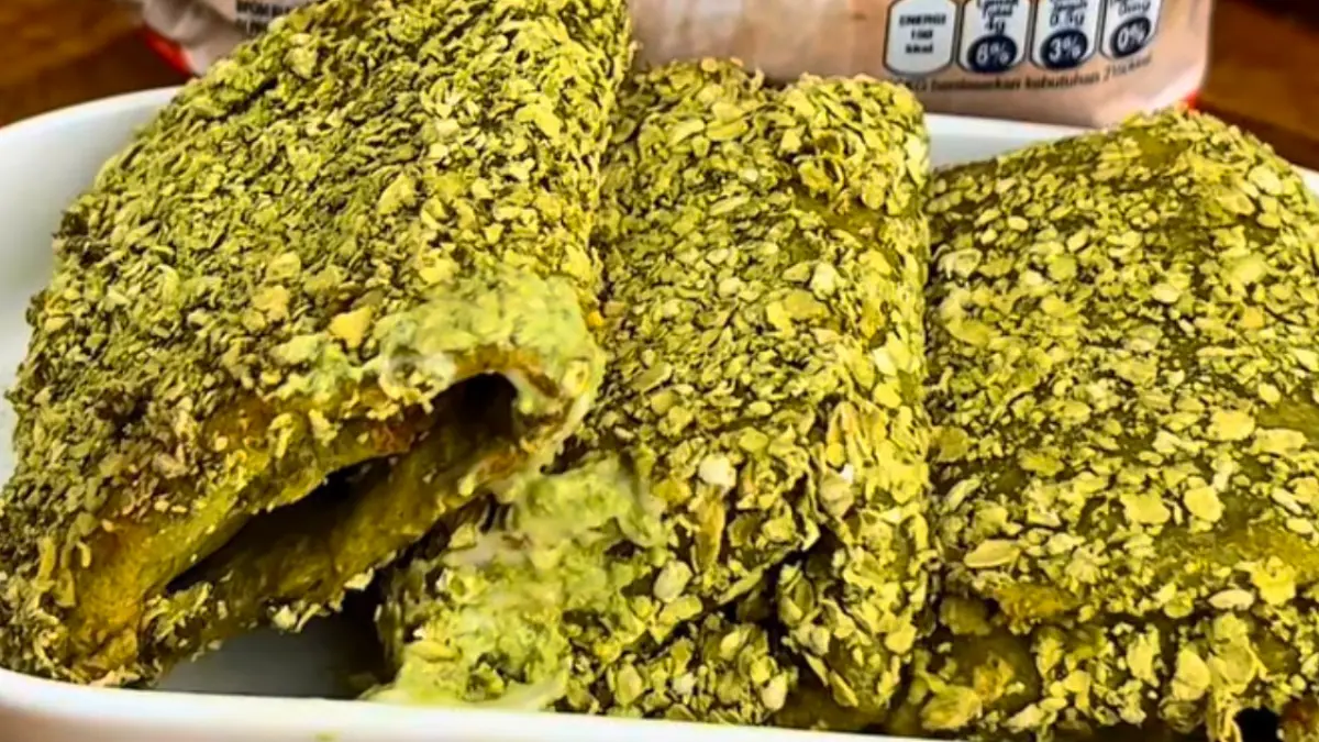 Potret risol matcha viral dari oat yang lebih sehat dan rendah gula. (Sumber: instagram.com/@novalbachri) - Image