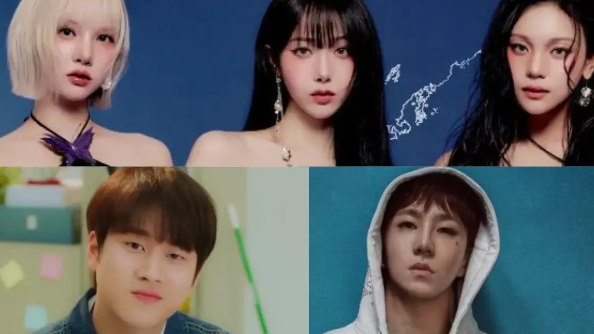 VIVIZ, Lee Mujin dan BE'O putuskan akhiri kontrak. (Soompi) - Image