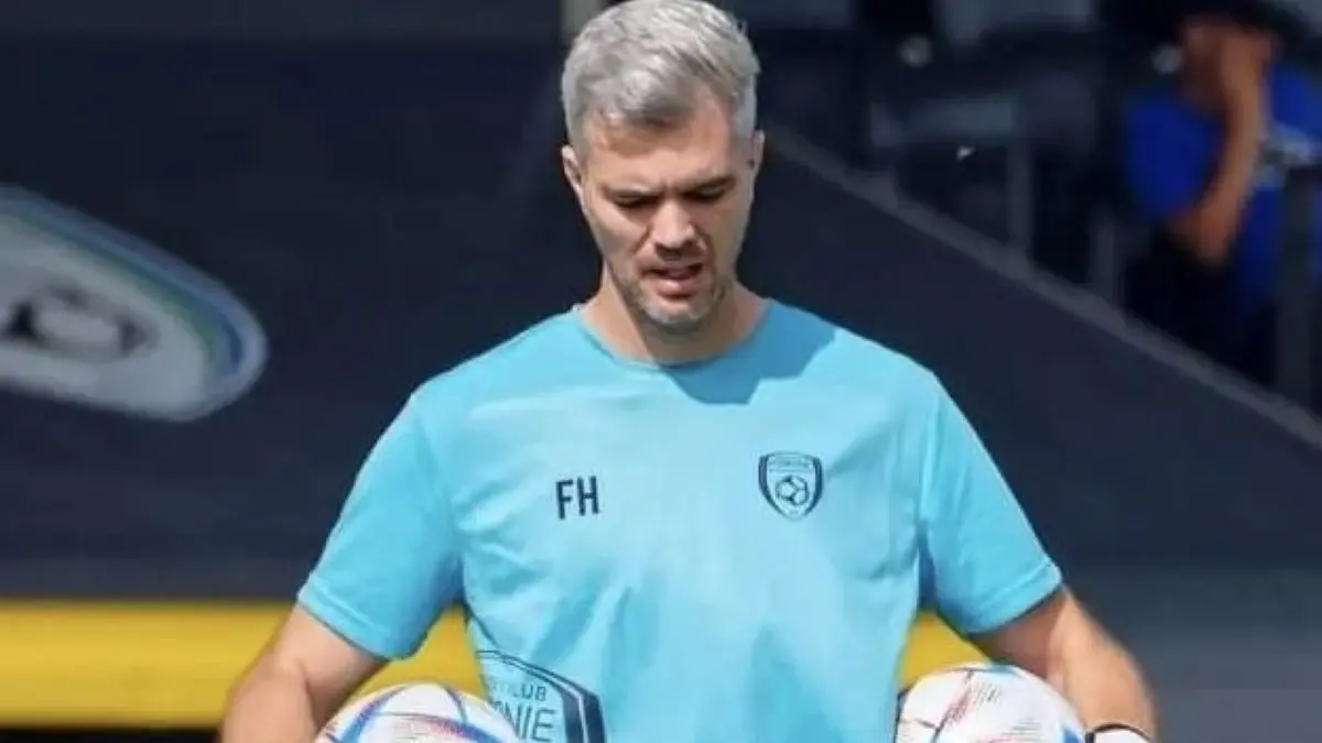 Pelatih penjaga gawang asal Slovakia Andrej Kostolansky gabung tim kepelatihhan timnas Indonesia. (Istimewa) - Image