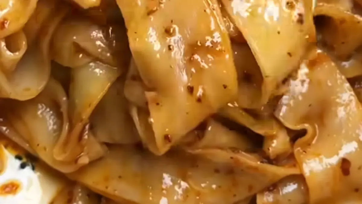 Potret mie sobek homemade yang kenyal dan mudah tanpa alat. (Sumber: instagram.com/@ - Image