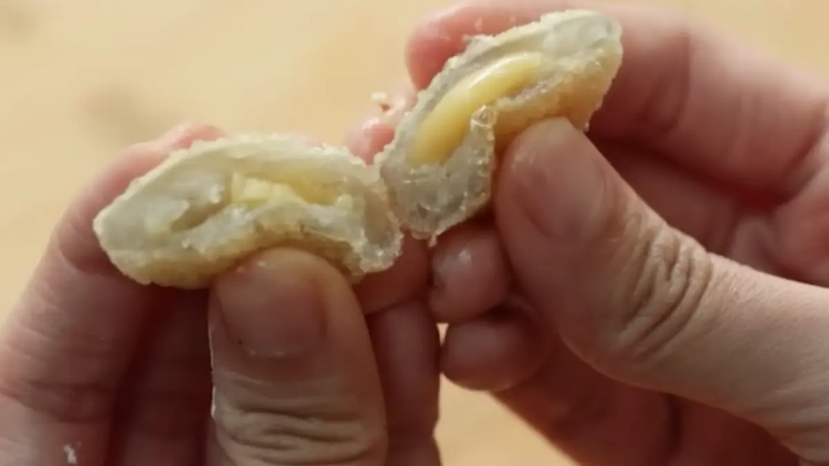 resep cimol keju rumahan (foto diambil darii tangkapan layar Youtube Devina Hermawan) - Image