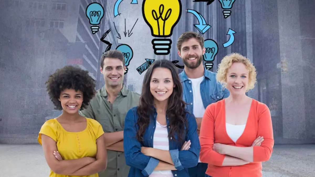 Ilustrasi seseorang yang solutif/freepik - Image