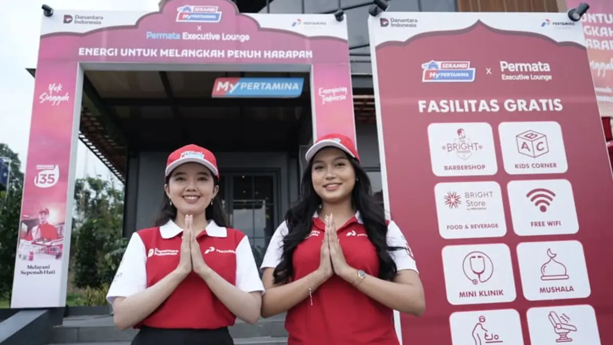 Gratis! Pertamina Hadirkan 19 Serambi MyPertamina di Jalur Wisata Lebaran 2026 - Image