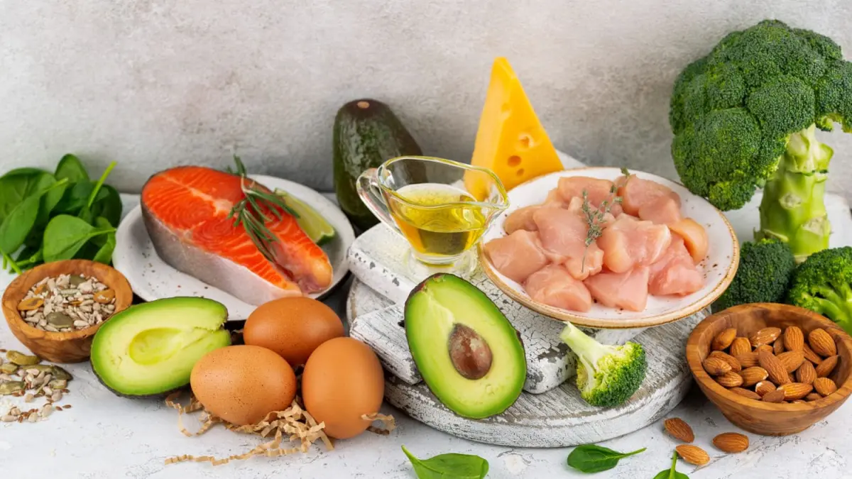 ilustrasi makanan kaya protein. Sumber foto: Freepik - Image