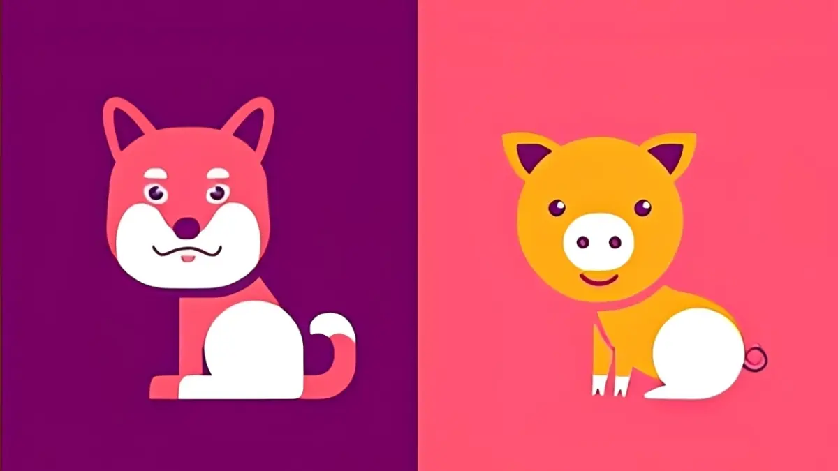 Ramalan hoki shio Anjing dan Babi Jumat 27 Maret 2026./ Freepik/ momovector - Image