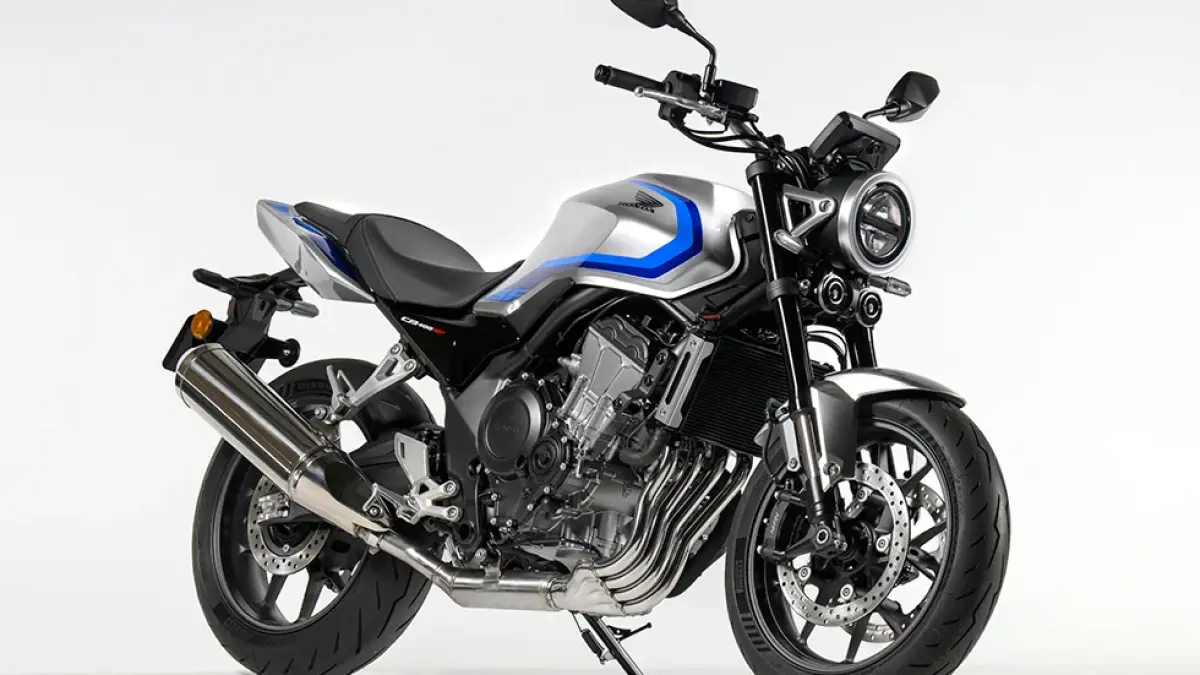 Model klasik Honda CB400 dengan mesin modern. (dok.visordown) - Image