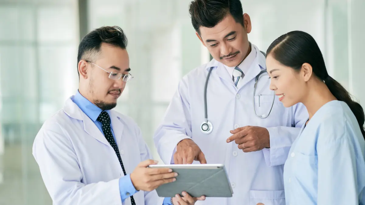 Ilustrasi dokter internship. (Freepik) - Image