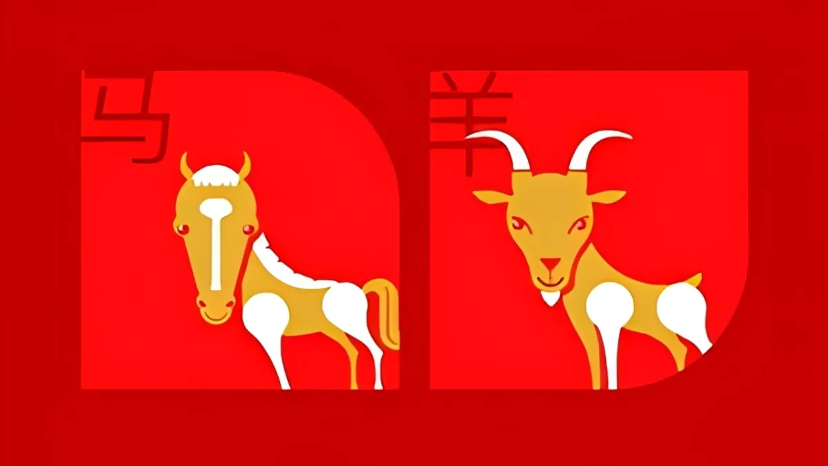 Ramalan hoki shio Kuda dan Kambing Minggu 29 Maret 2026./Freepik/ momovector - Image