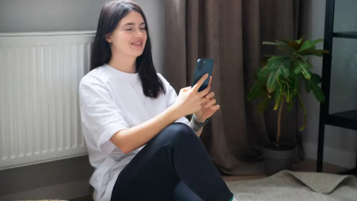 seseorang yang tidak tidak pernah mengunggah apapun di media sosial / freepik - Image