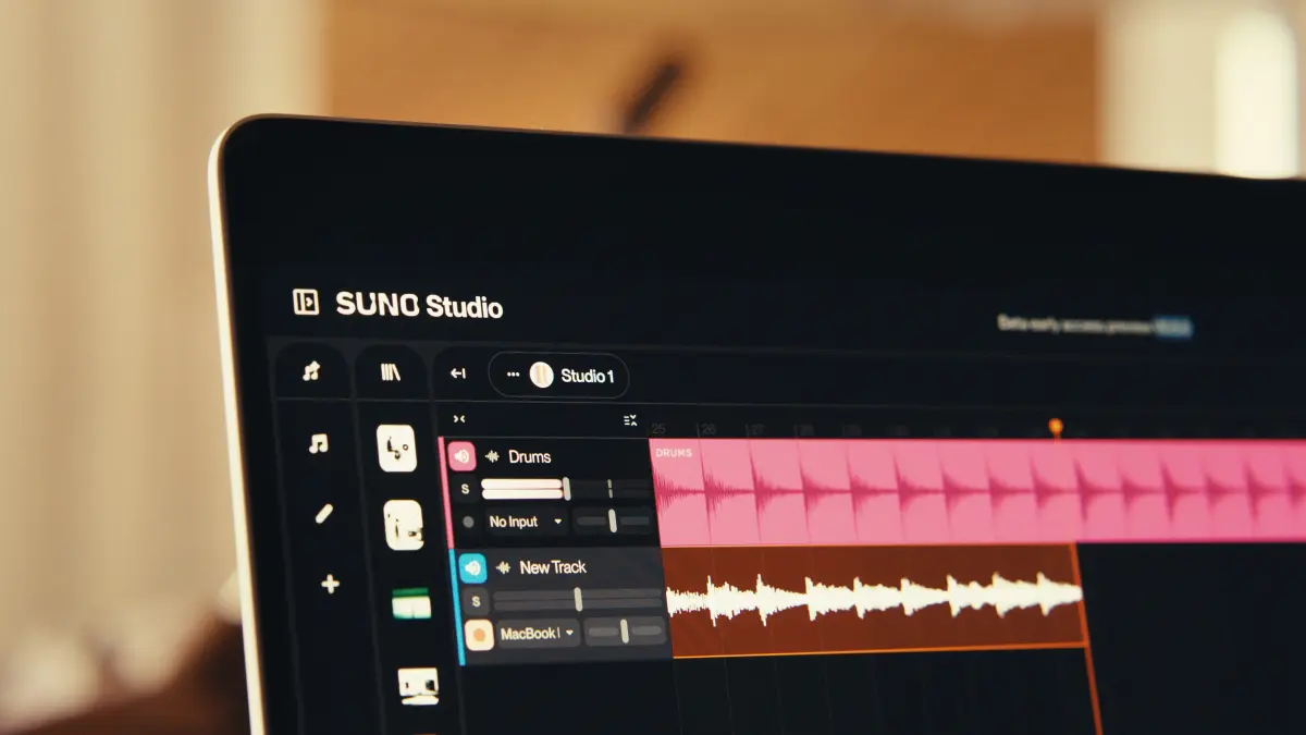 Suno merilis pembaruan AI musik v5.5 dengan fitur kloning suara, My Taste, dan Custom Models. (Istimewa) - Image