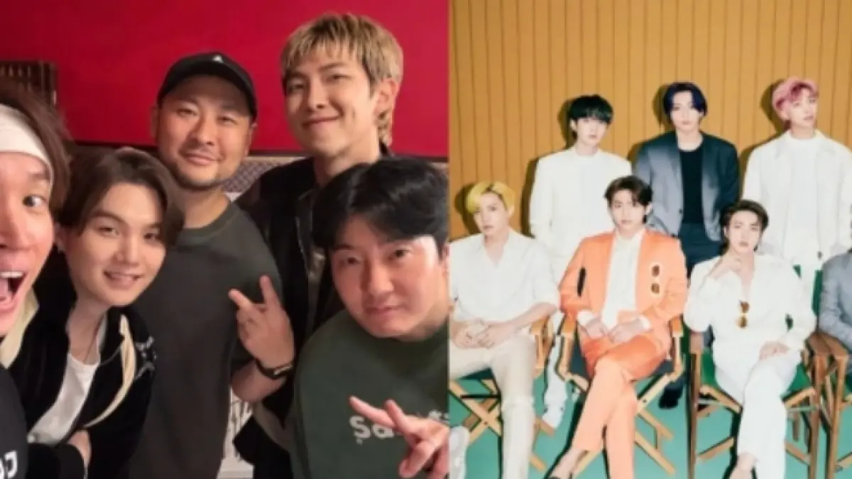 BTS, Epik High. (Pinkvilla) - Image