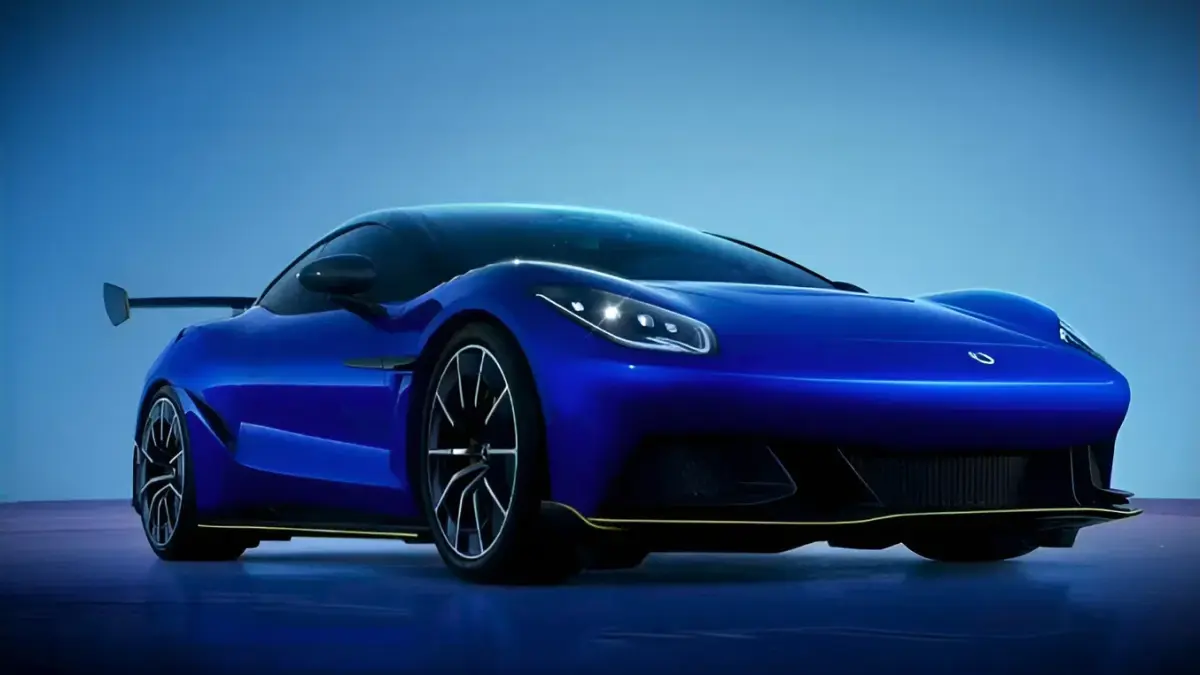 BYD Denza membuka sayembara nama untuk Denza Z supercar dengan tiga varian: hardtop, convertible, dan track. Mobil ini dikabarkan punya tenaga lebih dari 1.000 hp.(dok.caernewschina). - Image
