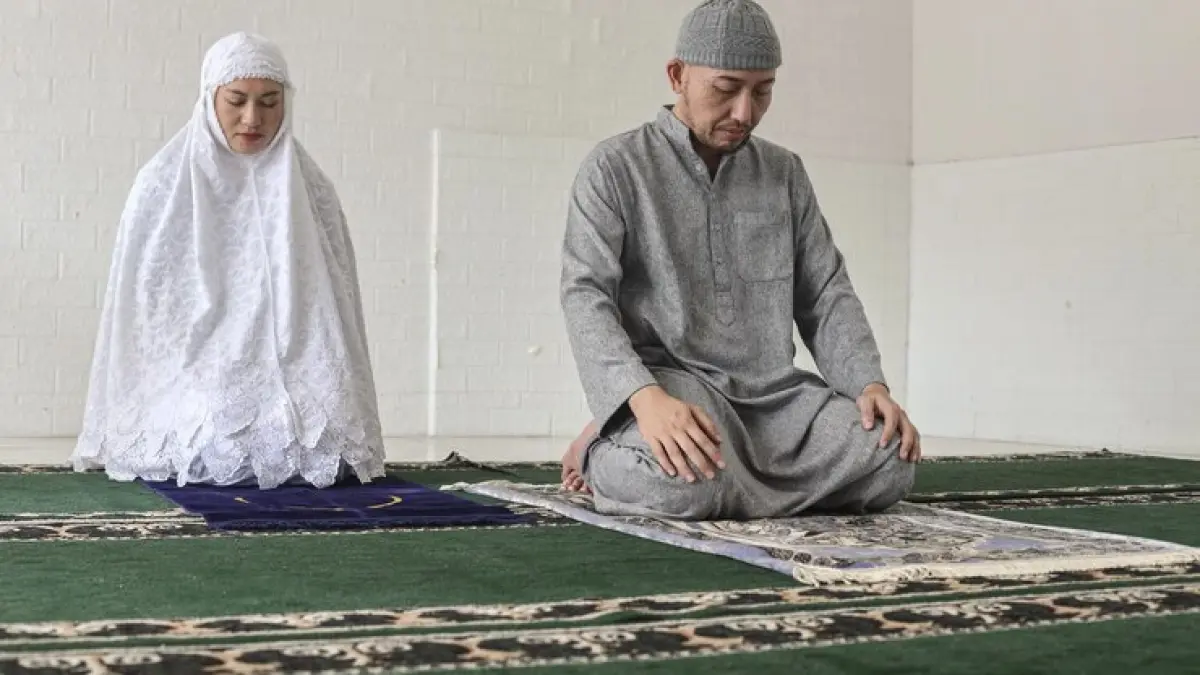 ilustrasi Jadwal Shalat Wilayah Jakarta Rabu 1 April 2026 (Freepik) - Image