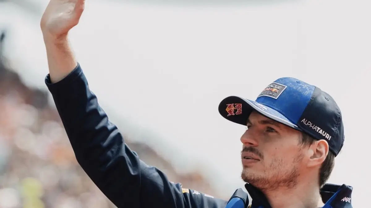 Pembalap Red Bull Racing Max Verstappen. (Dok. Instagram/@maxverstappen1) - Image