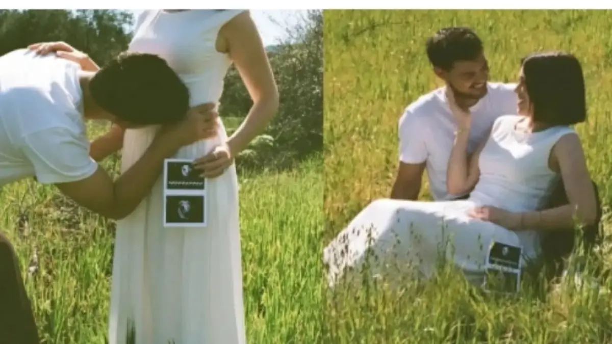 Taylor Lautner dan Istrinya Taylor Dome. Sumber Foto: Pinkvilla - Image