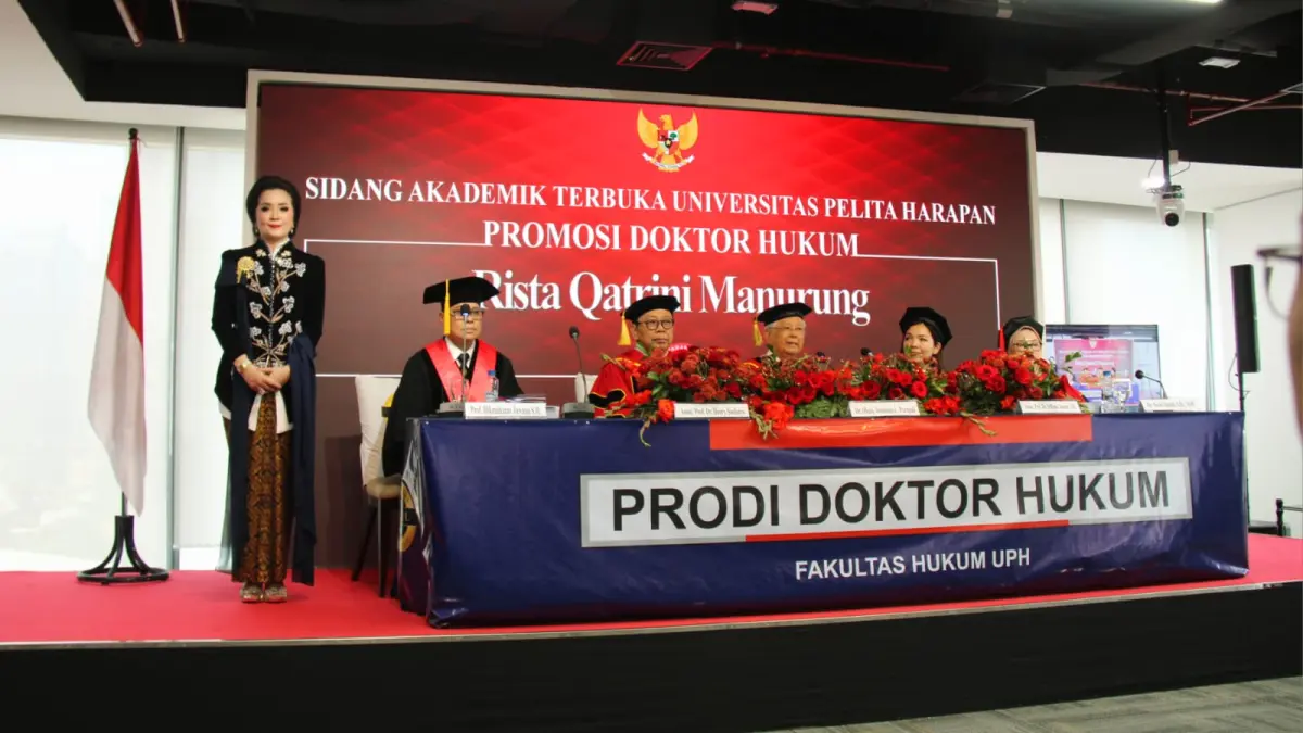 Direktur Hukum dan Kepatuhan PT AIA Financial (AIA) Rista Qatrini Manurung