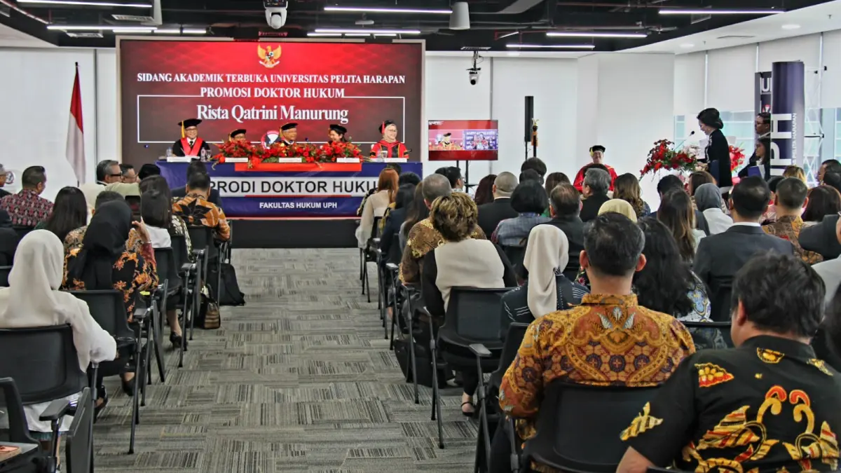 Direktur Hukum dan Kepatuhan PT AIA Financial (AIA) Rista Qatrini Manurung