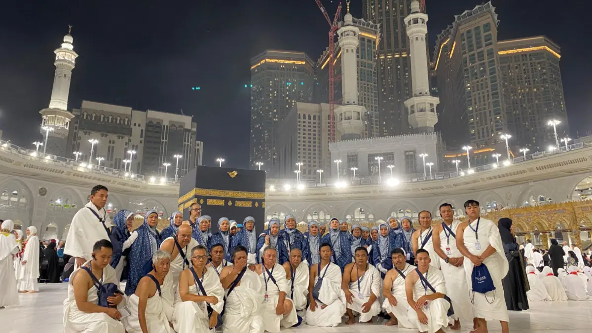 Panglima TNI Berangkatkan 707 Prajurit dan ASN Umrah ke Tanah Suci, Apresiasi Dedikasi dan Kinerja - Image