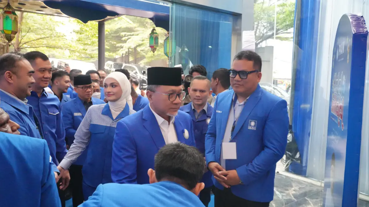 Suasana saat Rakernas I Partai Amanat Nasional (PAN) di Kantor DPP PAN, Jakarta, Selasa (31/3/2026).