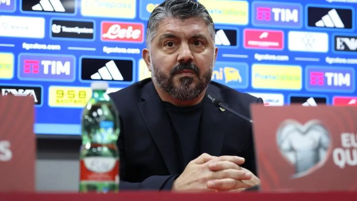 Tangis Gennaro Gattuso Pecah! Italia Gagal Lagi ke Piala Dunia 2026, Pesan Terakhirnya Bikin Hati Teriris - Image