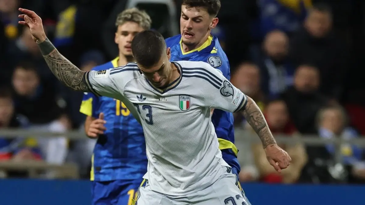 Kutukan Belum Usai! Tiga Kali Beruntun Italia Gagal ke Piala Dunia, Gennaro Gattuso Minta Maaf - Image