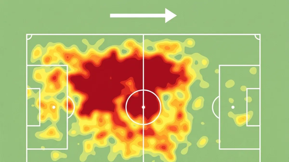 Heatmap Jordy Amat. (Dok. Istimewa)