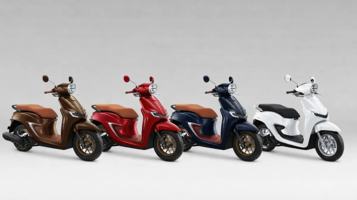 Honda Stylo 160 2026 Dapat Warna Baru, Kini Makin Retro dan Premium - Image
