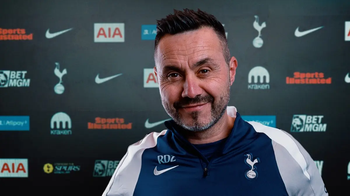 Tottenham Hotspur Resmikan Roberto De Zerbi Sebagai Pelatih Baru, Siap Berikan yang Terbaik!  - Image