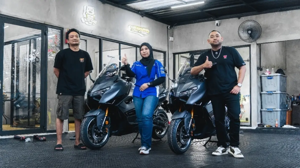 Yamaha TMax Kembali, Skutik Premium Rp 500 Jutaan Ini Langsung Ludes - Image