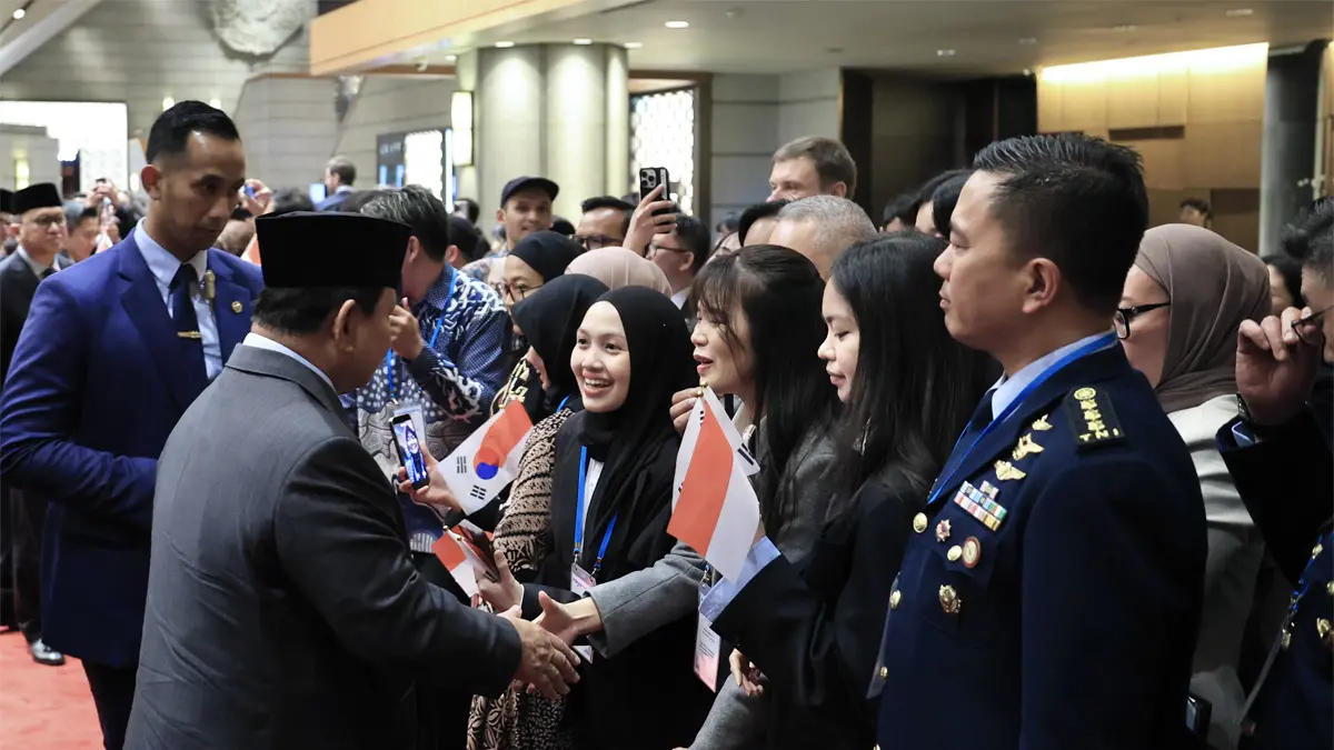 Dapat Semangat dari Prabowo, Mahasiswa Indonesia di Korea: Thoughtful! Sangat Memotivasi - Image