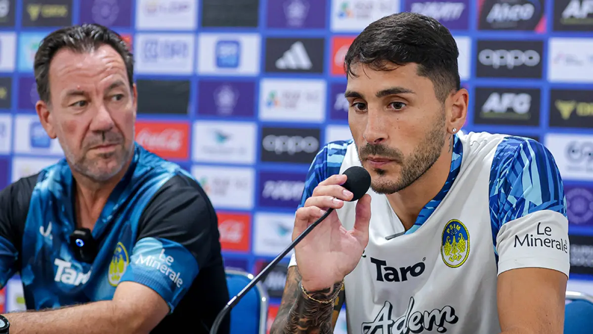 Jelang Lawan Dewa United, Franco Ramos Pastikan PSIM Dalam Kondisi Siap Tempur - Image