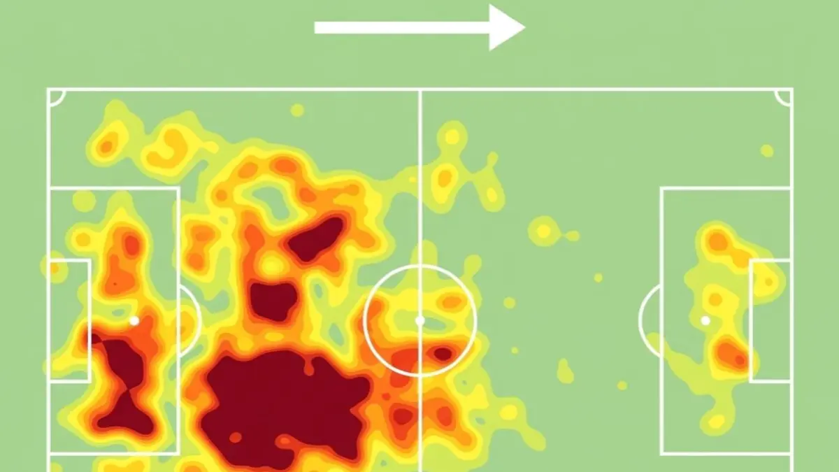 Heatmap Julio Cesar.
