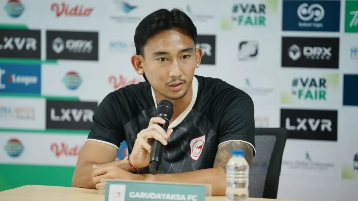 Garudayaksa FC Siap Tempur Lawan Adhyaksa FC, Komang Tri: Motivasi Tim Tinggi Jelang Laga - Image