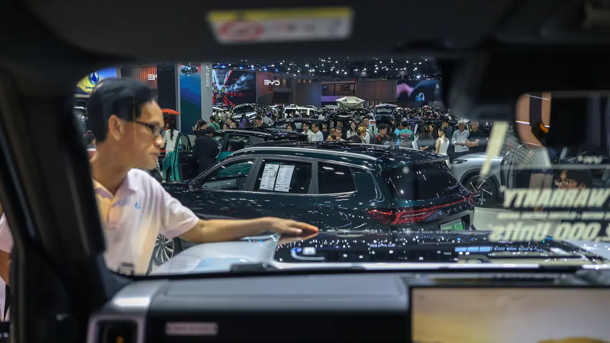 Bangkok International Motor Show 2026 kembali digelar sebagai ajang otomotif terbesar di Thailand dan salah satu yang paling bergengsi di Asia Tenggara. (Hendra Eka/JawaPos.com)