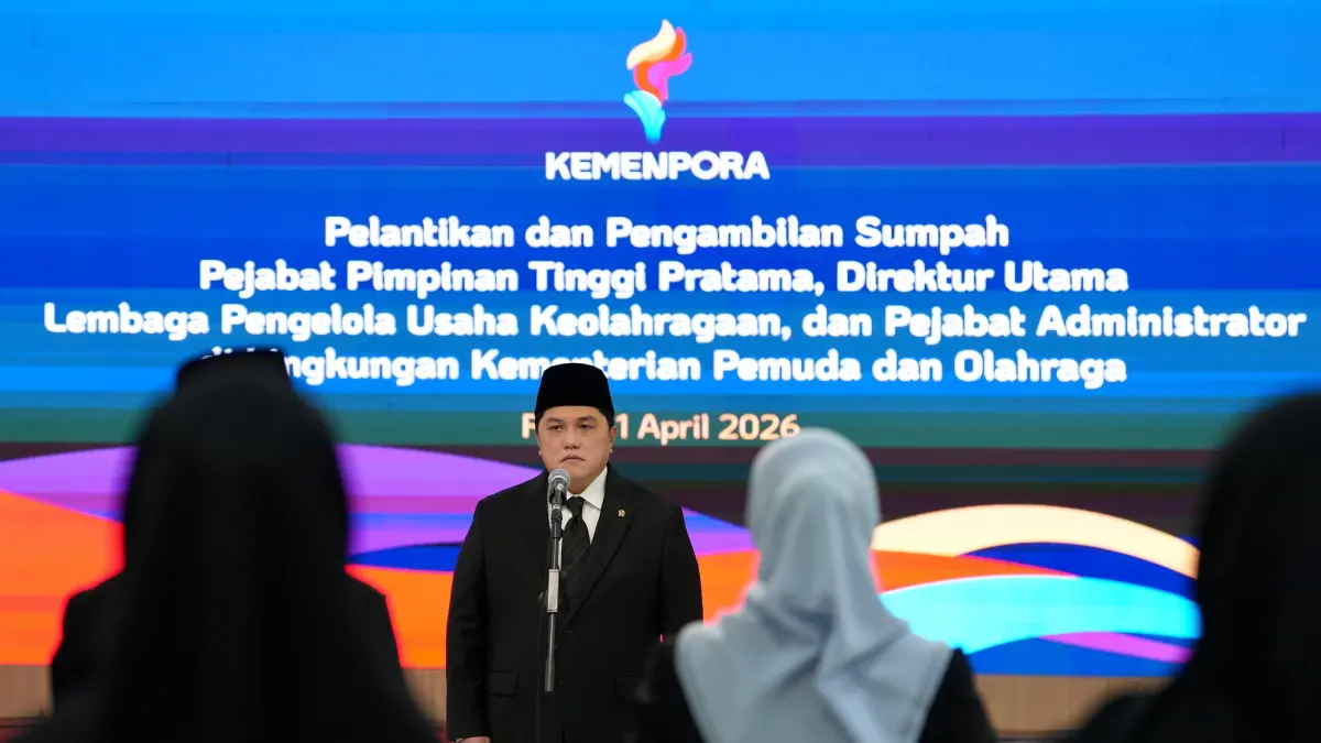 Buka Ruang Perempuan dan Pemimpin Muda di Kemenpora, Tekankan Profesionalisme dan Agent of Change - Image
