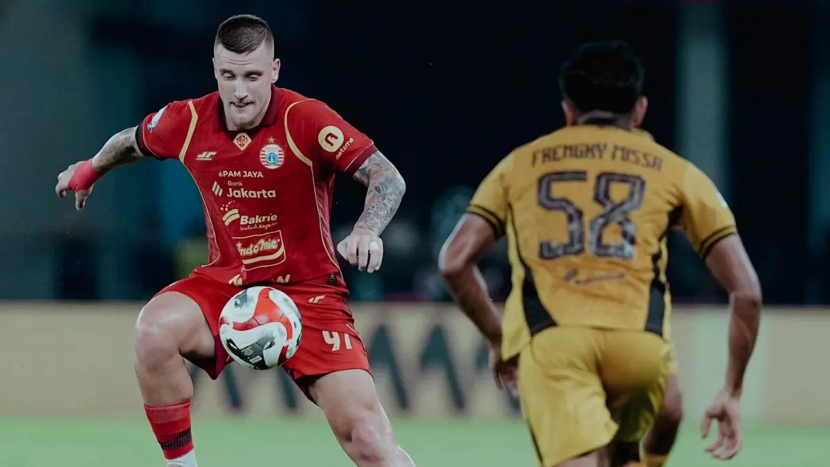 Tampil Lepas dan Berani Ambil Risiko! Resep Persija Jakarta Libas Perlawanan Bhayangkara FC Demi Jakmania - Image