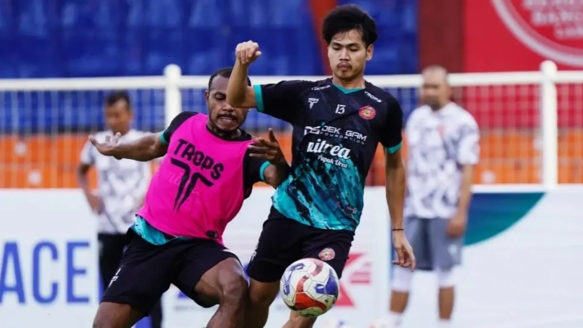 Meski Dihantui Cedera, Persiraja Siap Tumbangkan Sumsel United di Kandang - Image