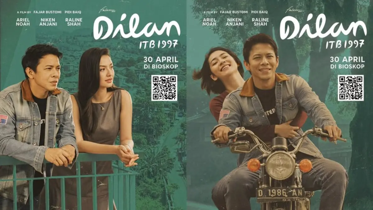 Dilan 1997 ITB Hadir dengan Trailer yang Tampilkan Nuansa Nostalgia Tahun 1997 - Image