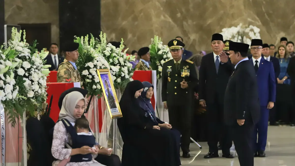 Dimakamkan di Kampung Halaman, Ini Lokasi Pemakaman 3 Prajurit TNI Korban Insiden di Lebanon  - Image