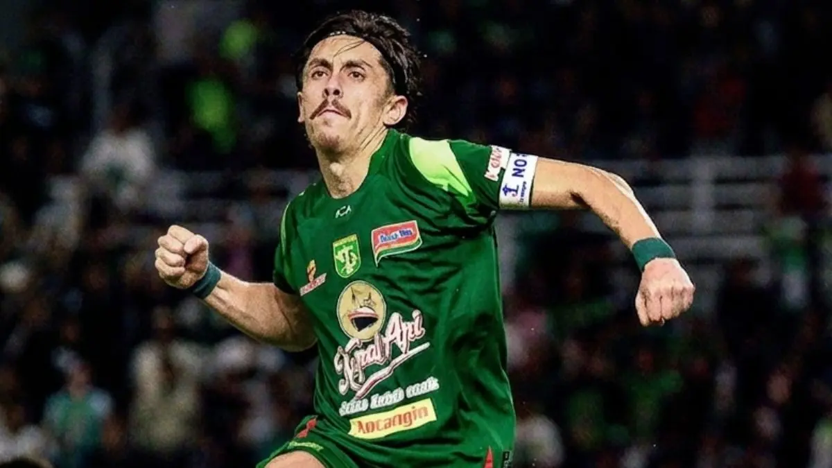 Gol Tunggal Rivera Selamatkan Muka Tavares! Persebaya Surabaya Kalahkan Persita Tangerang 1-0 di GBT - Image