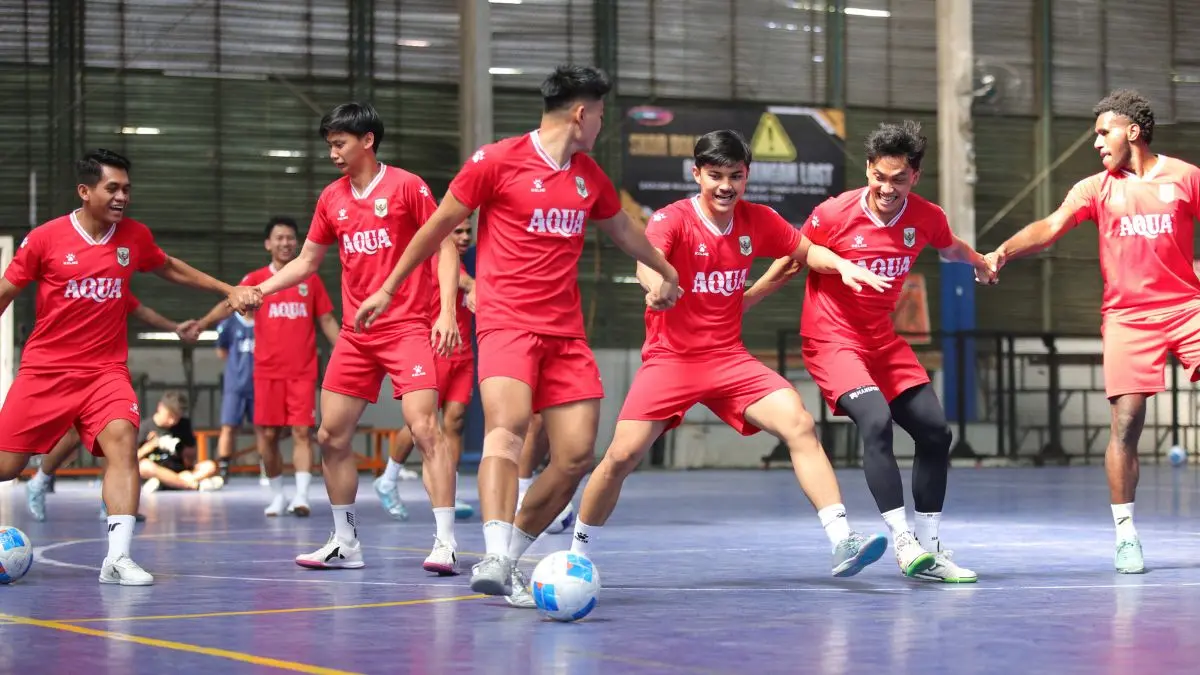 Skuad Timnas Futsal Indonesia untuk Piala AFF 2026 Resmi Dirilis, Ini Daftar 14 Pemain Terpilih - Image