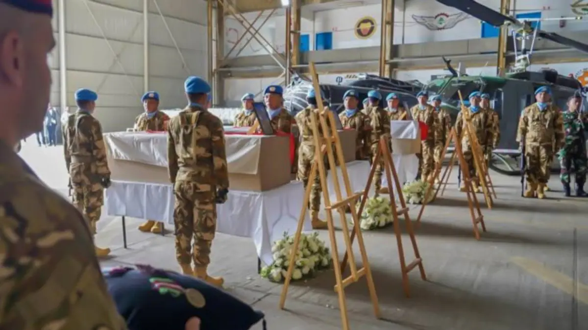 Seminggu 3 Kali Serangan, Indonesia Desak DK PBB Investigasi Insiden Terhadap UNIFIL - Image