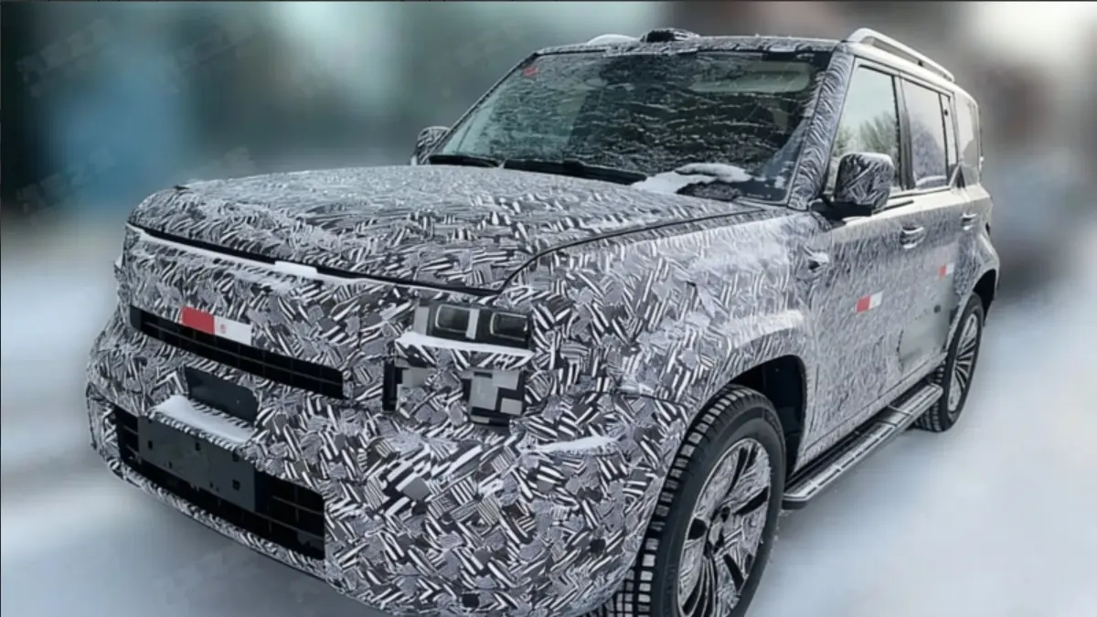 Bocoran Haval C06: SUV 6-Seater Hybrid dengan Tampilan Ala Off-road - Image