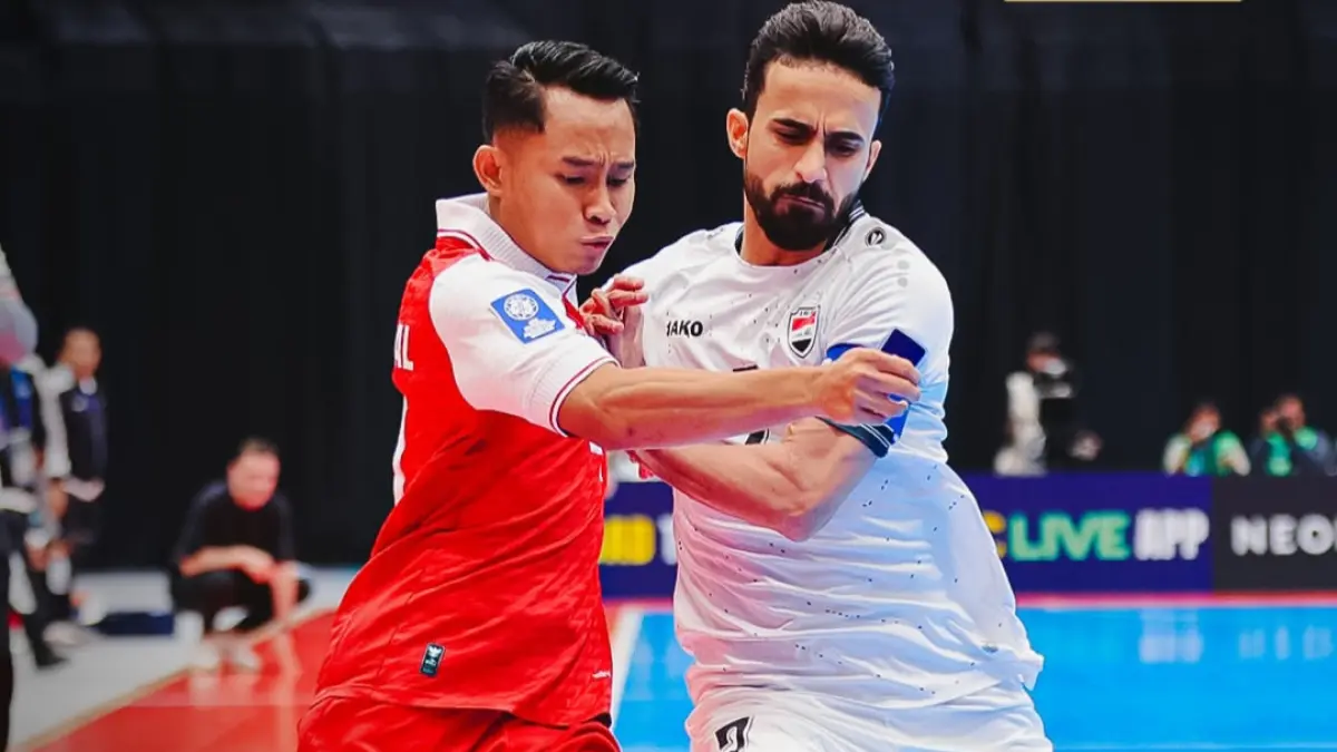 Timnas Futsal Indonesia Hadapi Grup Berat di Piala AFF 2026, Ini Jadwal Lengkapnya - Image
