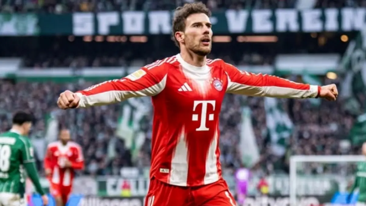 Misi Balas Dendam Goretzka ke Real Madrid, Siap Beri Kekalahan Sesungguhnya - Image