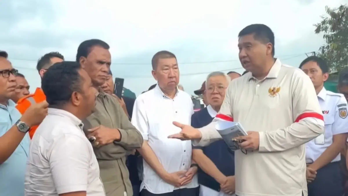 Bertemu Menteri PKP Maruarar Sirait di Tanah Abang, Hercules: Lahan Negara Saya Serahkan Hari Ini!  - Image