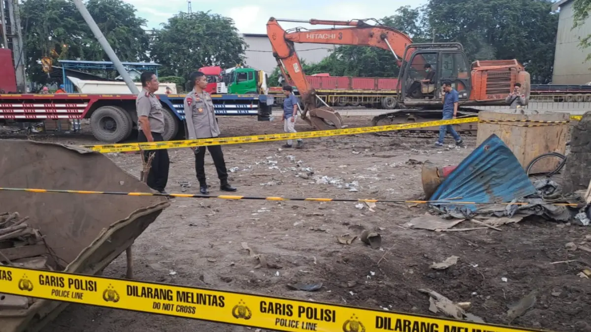 Kesaksian Ketua RT Soal Ledakan Mirip Bom di Waru Sidoarjo, 3 Pekerja Luka Berat - Image
